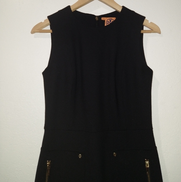 TORY BURCH Petra Wool Blend Dress - Picture 7 of 11